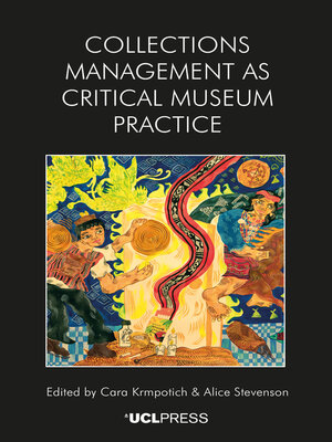cover image of Collections Management as Critical Museum Practice